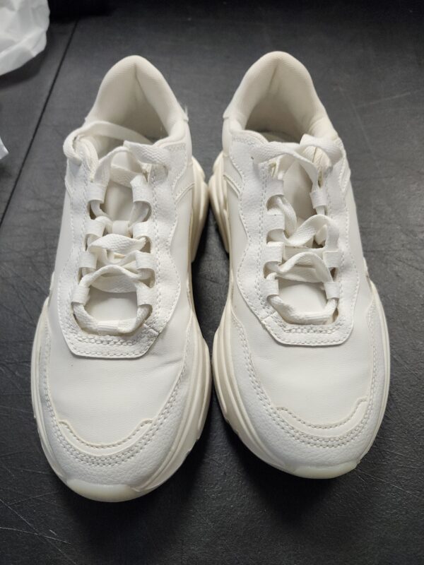 ***USED***WOMENS SIZE 7***H&M Chunky Sneakers | EZ Auction