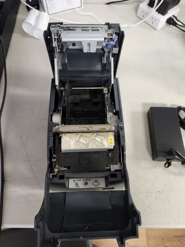 Epson TM-U220B Receipt Printer | EZ Auction