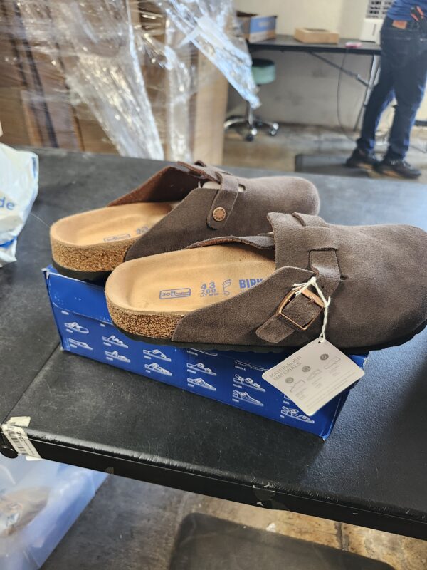 SIZE 11* Birkenstock Men's Boston SFB Sandals | EZ Auction