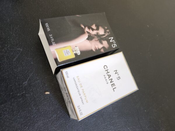 No. 5 by Chanel for Women, Eau De Parfum Spray, 3.4 Ounce | EZ Auction