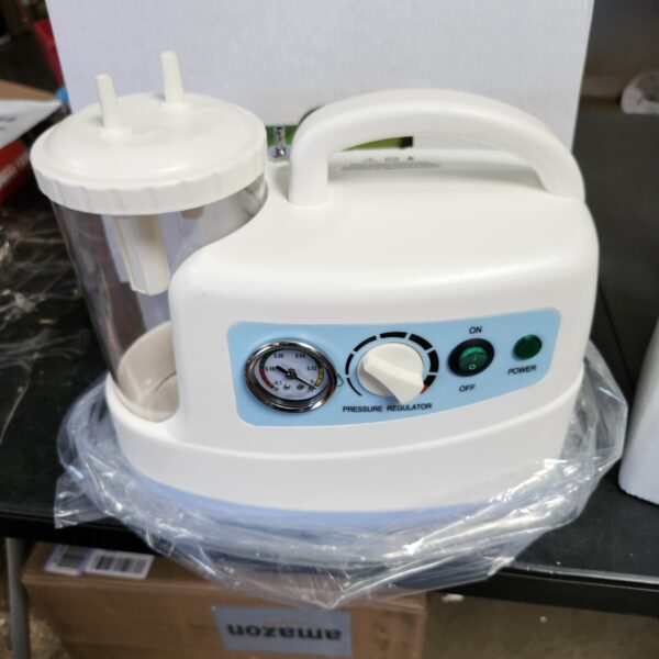 110V 1000ML Portable Veterinary Suction Machine, Quiet Vacuum Pump Device for Home Care | EZ Auction