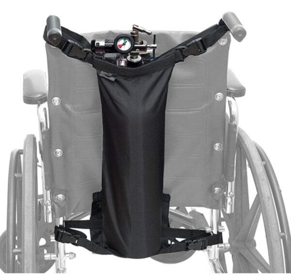 Oxygen Tank Bag for Wheelchair/Scooter Portable Oxygen Carrier Heavy Duty | EZ Auction