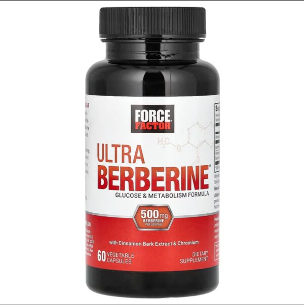 Ultra Berberine, Glucose & Metabolism Formula, 500 mg | EZ Auction