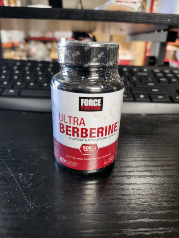 Ultra Berberine, Glucose & Metabolism Formula, 500 mg | EZ Auction