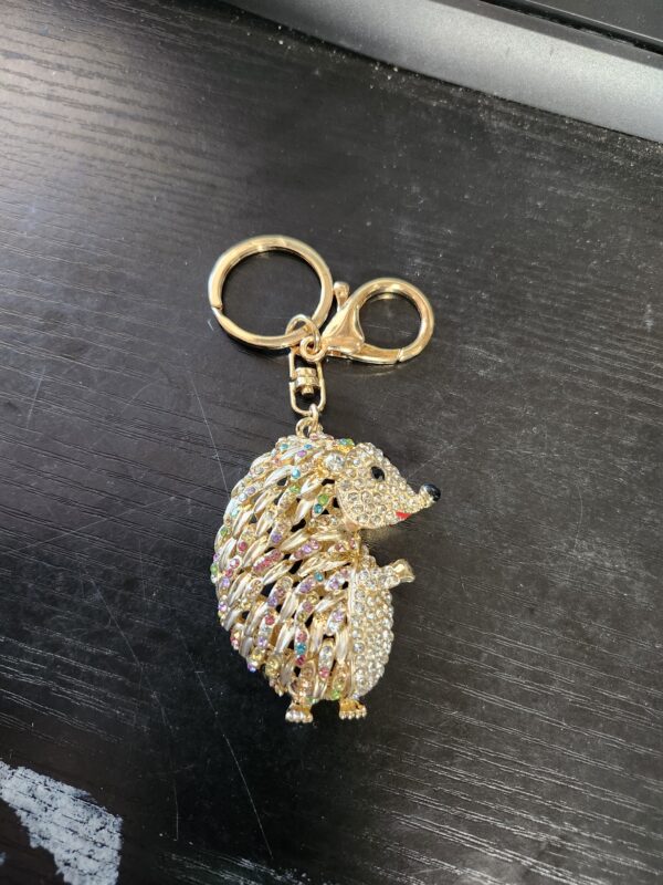 Animal Keychain Sparkling Charm Rhinestones Durable Alloy Key Ring Bling Crystal With Clasp¡­ | EZ Auction