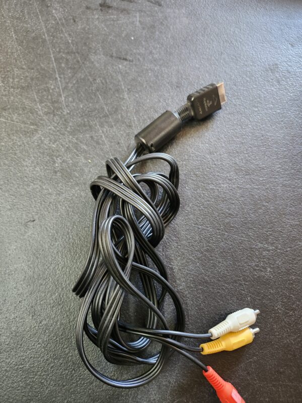 PS2 PS3 AV Cable, AV to RCA Cord for Playstation 2 3 /PS2/PSX/PS3 Slim (6FT) | EZ Auction