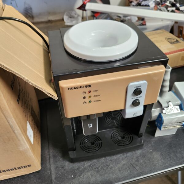 *** USED*** Countertop Hot and Cold Water Cooler Dispenser for Home Office Use 110V | EZ Auction