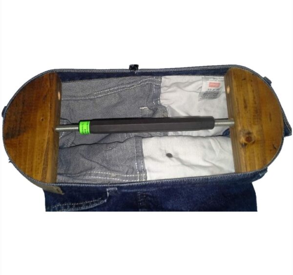 Waistband Stretcher - Heavy Duty 30" to 59" Range - Made in USA. Brown | EZ Auction