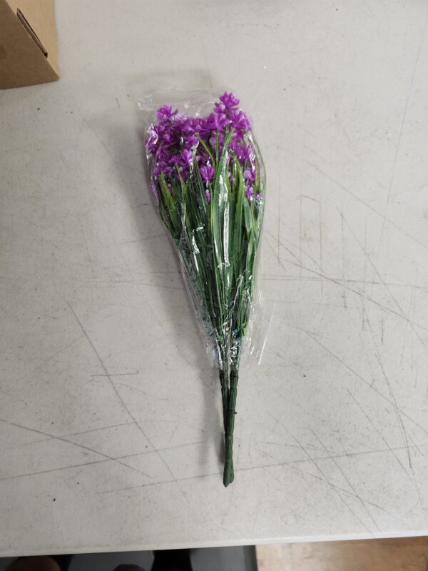 Artificial Flowers, Faux Flowers Bouquet Suitable for Party, Home, Office, Christmas, Wedding Decoration (Color : Purple red), YANG12 | EZ Auction