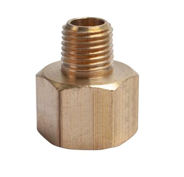 1/2 in. FIP x 1/4 in. MIP Brass Pipe Adapter Fitting (20-Pack) | EZ Auction