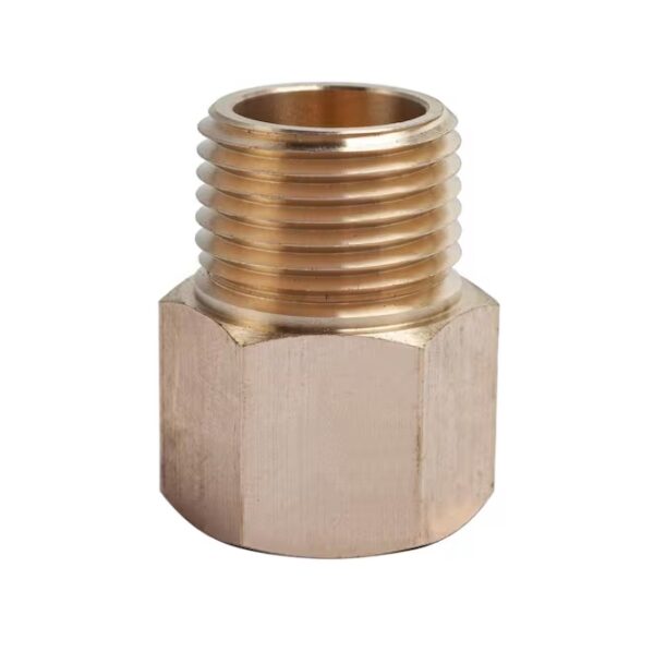 1/2 in. FIP x 1/2 in. MIP Brass Pipe Adapter Fitting (5-Pack) | EZ Auction