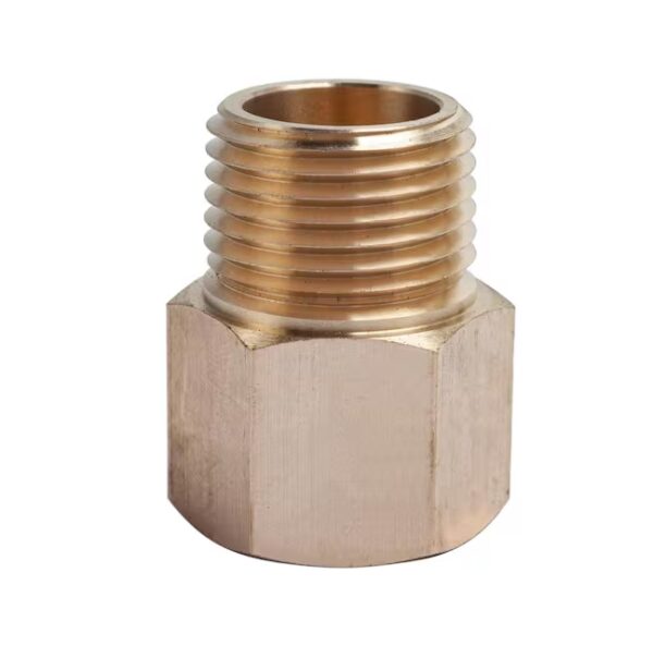 1/2 in. FIP x 1/2 in. MIP Brass Pipe Adapter Fitting (5-Pack) | EZ Auction