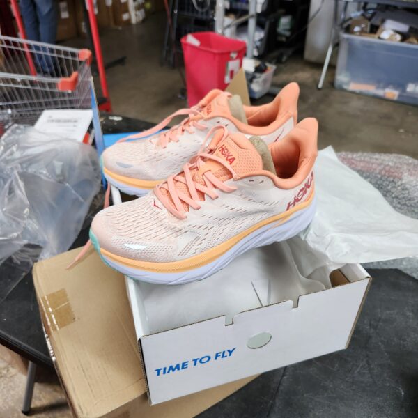 *** SIZE 7 *** HOKA ONE ONE Women's Low Neck | EZ Auction