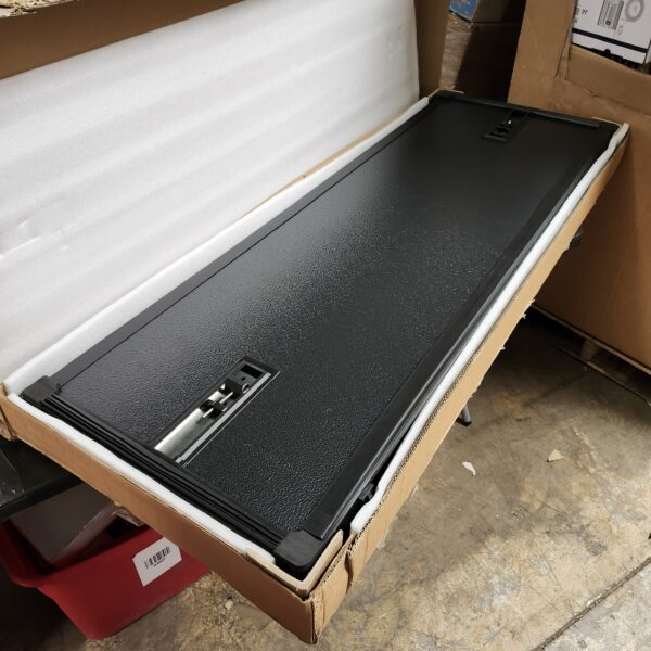 YITAMOTOR Hard Tri-fold Truck Bed Tonneau Cover Compatible with Jeep Gladiator 5ft Bed 2020 2021 2022 2023 JT w/or w/o Trail Rail System | EZ Auction