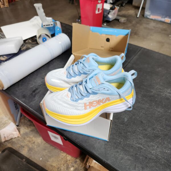 *** SIZE 8.5 *** Hoka Bondi 8 Summer Song/Country Air 10 B (M) | EZ Auction