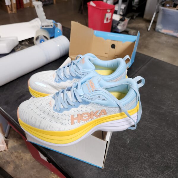 *** SIZE 8.5 *** Hoka Bondi 8 Summer Song/Country Air 10 B (M) | EZ Auction