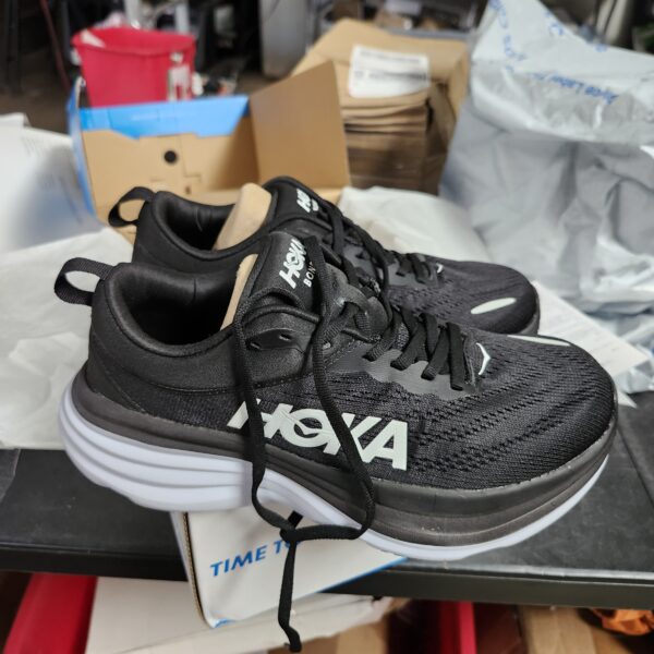 *** SIZE 7 *** HOKA ONE ONE Bondi 8 Women's Walking Shoe | EZ Auction