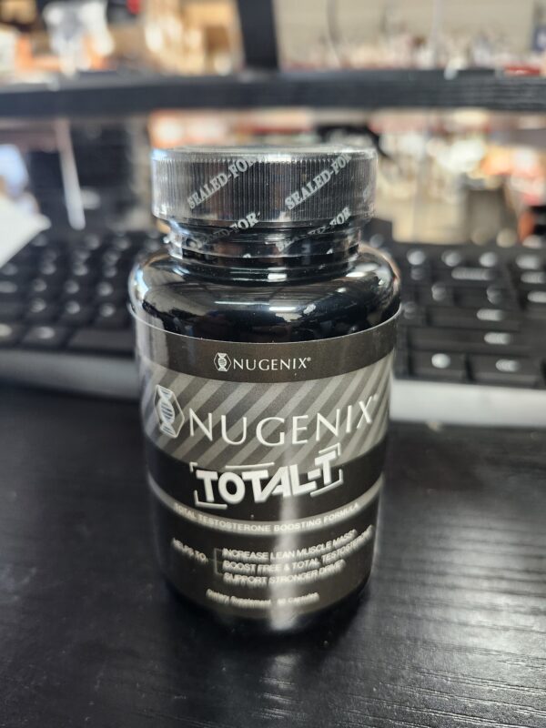 EXPIRE 05/2026* Nugenix Total-T, Free and Total Testosterone Booster Supplement for Men, 90 Count | EZ Auction