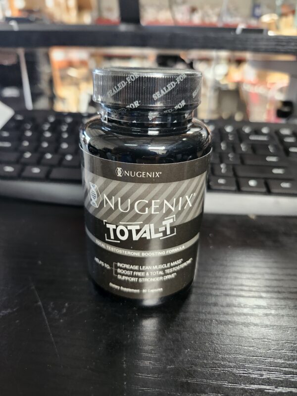 EXPIRE 05/2026* Nugenix Total-T, Free and Total Testosterone Booster Supplement for Men, 90 Count | EZ Auction