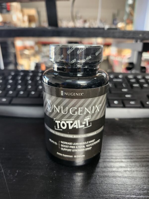 EXPIRE 05/2026* Nugenix Total-T, Free and Total Testosterone Booster Supplement for Men, 90 Count | EZ Auction