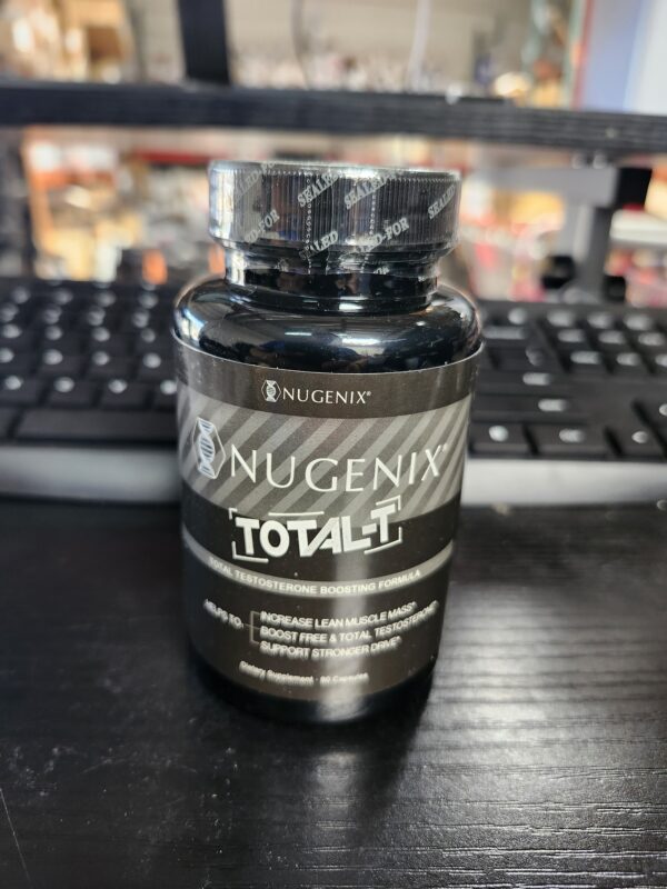 EXPIRE 05/2026* Nugenix Total-T, Free and Total Testosterone Booster Supplement for Men, 90 Count | EZ Auction