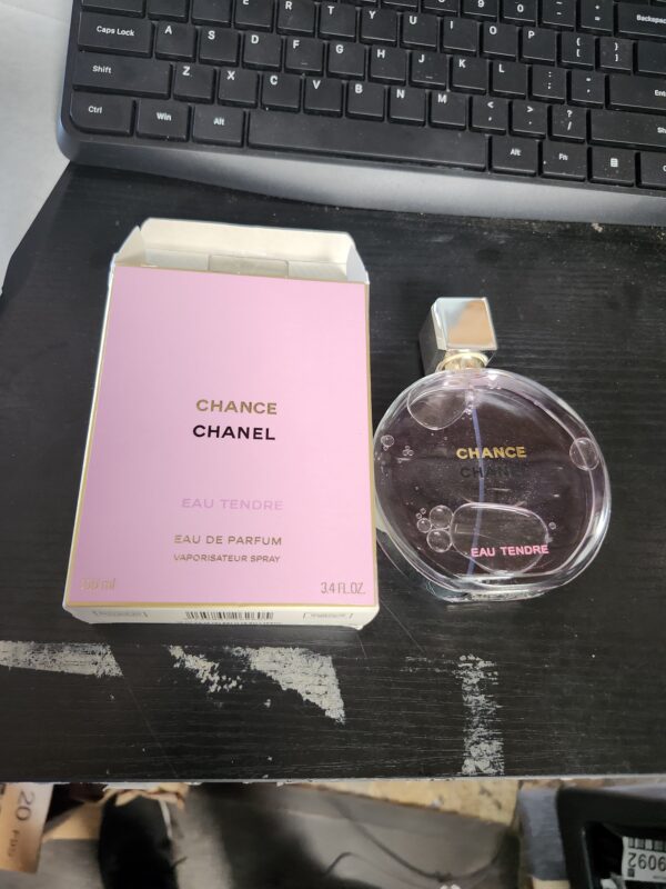 Chance Eau Tendre by Chanel for Women Eau De Parfum Spray 3.4 Ounces | EZ Auction