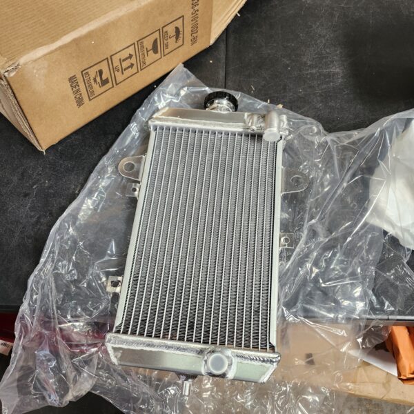 ZSGK-Performance Radiator-Replacement-All Aluminum Radiator for 2013-2020 Yamaha Raptor 700 & 700R | EZ Auction