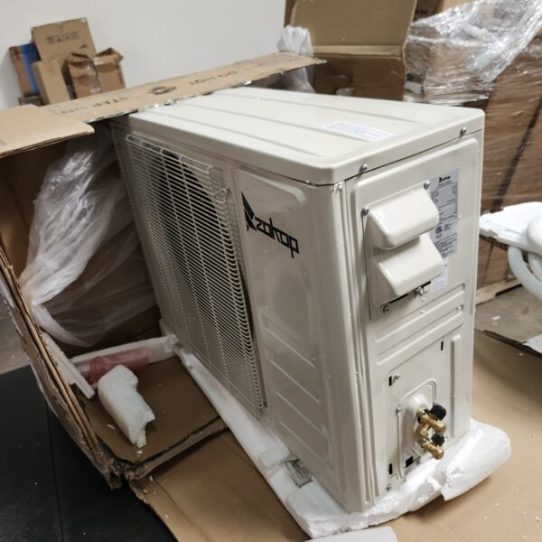 ZOKOP 18000 BTU 230V Mini Split Air Conditioner with Heater and Remote | EZ Auction