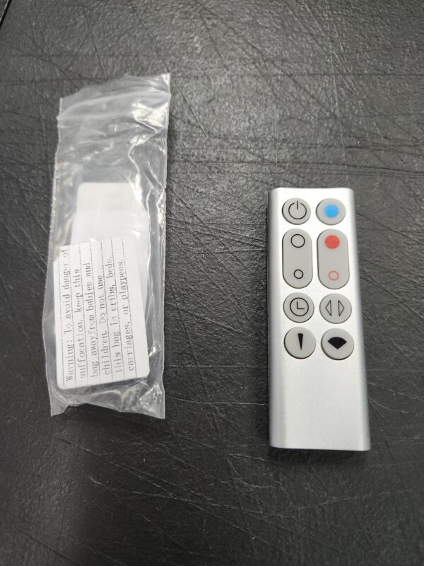 Replacement Dyson Remote Control HP01 Compatible for Dyson Heat + Cool Fan Heater Tower (Part Number: 967197-13) | EZ Auction