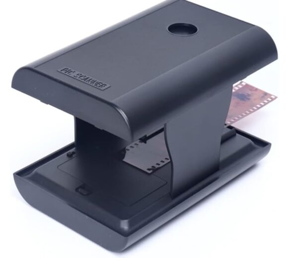 Mobile Film Scanner for 35/135mm Film/Slide/Smartphone Scanner | EZ Auction