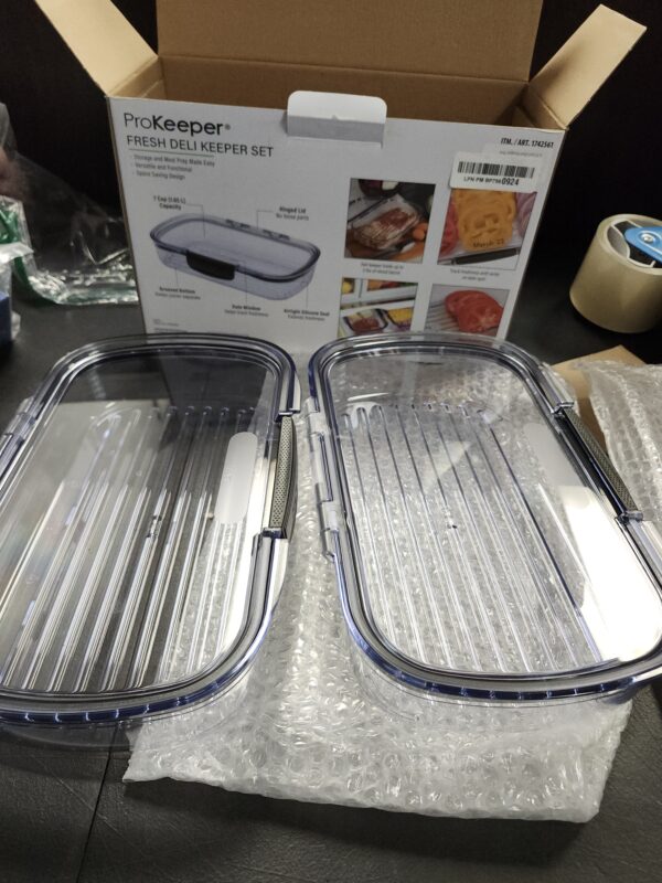 2 PACK Progressive International Prokeeper + Deli (PKS-700C Deli) | EZ Auction