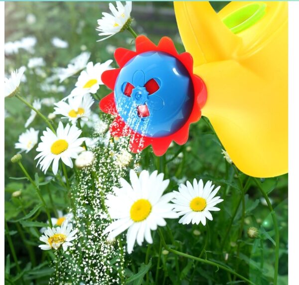 1Pcs Plastic Watering Cans with Flower-Shaped Spouts Chicken Watering Garden Play Watering Cans Kids Beach Bath Watering Cans Toys for Children Home School Random Color | EZ Auction