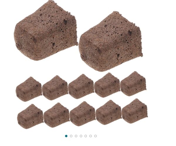 10pcs Sponge Block Grow Cubes Plugs Soilless Cultivation Nutrient Block Small Cultivation Nursery Block Planting Supplies Gardening Supply Plant Nursery Blocks Soil Block | EZ Auction