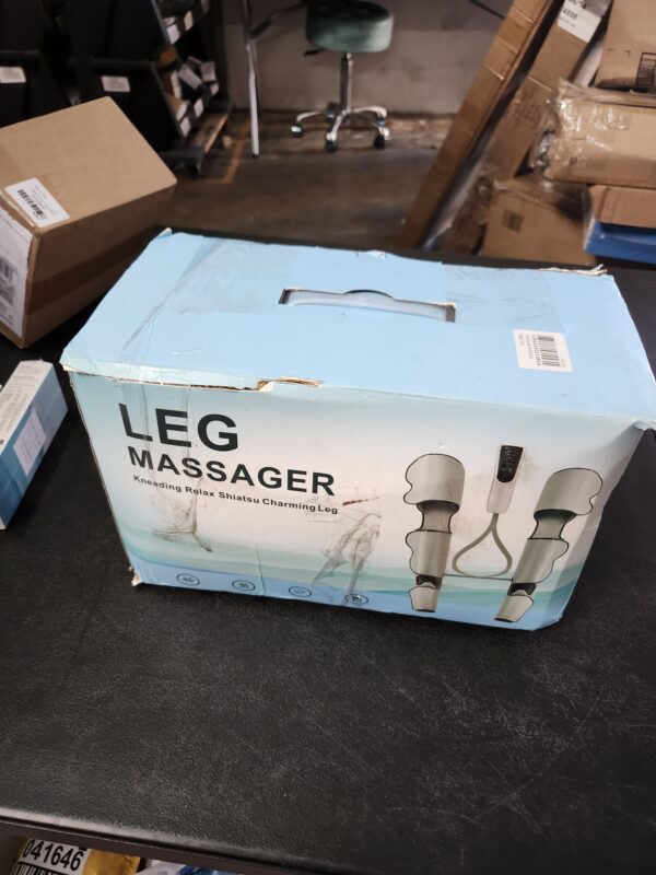 VEVOR Air Compression Leg Massager (LY-670B) | EZ Auction