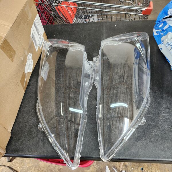 NewYall Pair Left and Right Clear Headlight Lens Headlamp Covers | EZ Auction