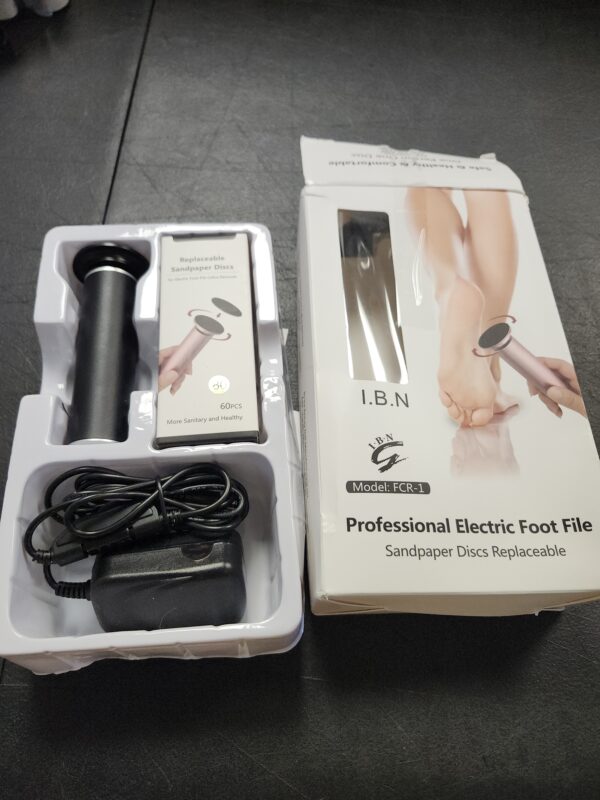 Foot Callus Remover FCR-1 Pink | EZ Auction