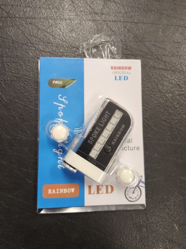 Bicycle LED Wheel Spot Light | EZ Auction