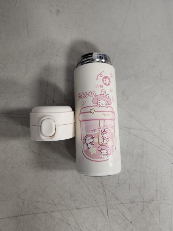 Cinnamoroll Cute Thermos Mug Kawaii Water Bottle Stainless Steel Vacuum Insulated Bottle for Hot or Cold Drinks Adorable Travel Mug(Pink) | EZ Auction