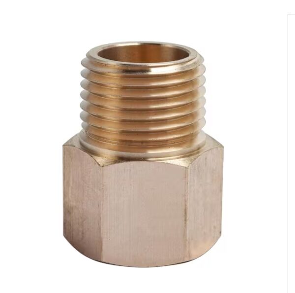 1/2 in. FIP x 1/2 in. MIP Brass Pipe Adapter Fitting (5-Pack) | EZ Auction