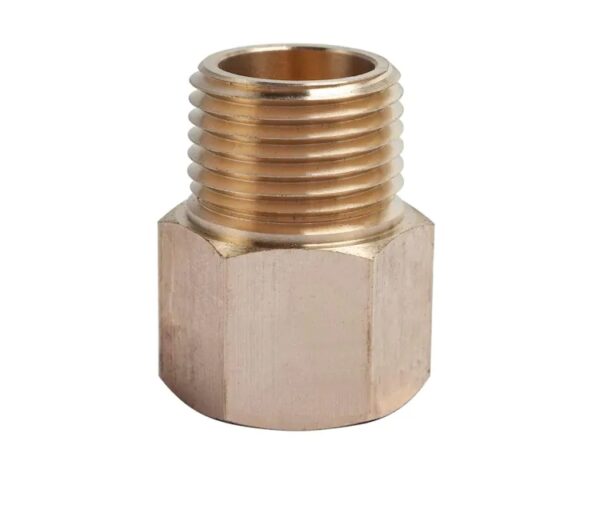 1/2 in. FIP x 1/2 in. MIP Brass Pipe Adapter Fitting (25-Pack) | EZ Auction