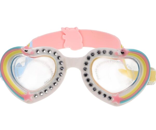 Heart Shape Swim Goggles Kids Toddlers Swim Goggles | EZ Auction