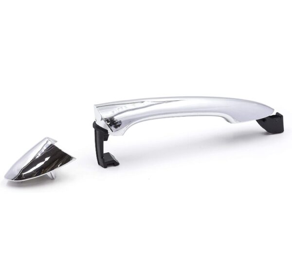 Exterior Outer Chrome Door Handle Rear Driver/Passenger Side for Hyundai Sonata 2011 2014 | EZ Auction