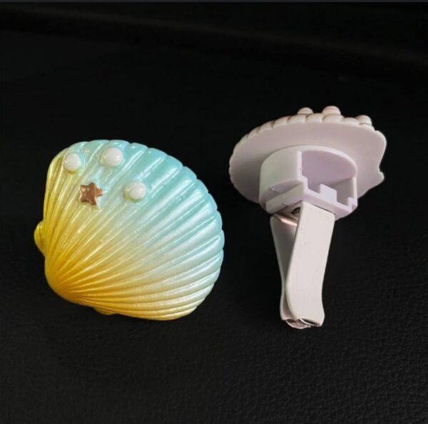 2 Pieces Ctue Car Air Vent Clips Car Air Freshener Clip Air Vent Decorative Clip for Car Air Vent Decorations Accessories(Pink+Blue) | EZ Auction