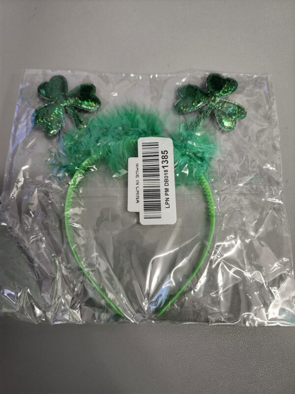 Shamrock Headband St. Patricks Hair Band for Girls Women Clover Hair Accessories Wedding Birthday Shamrock St. Patrick's Day Celebration Party Gift | EZ Auction