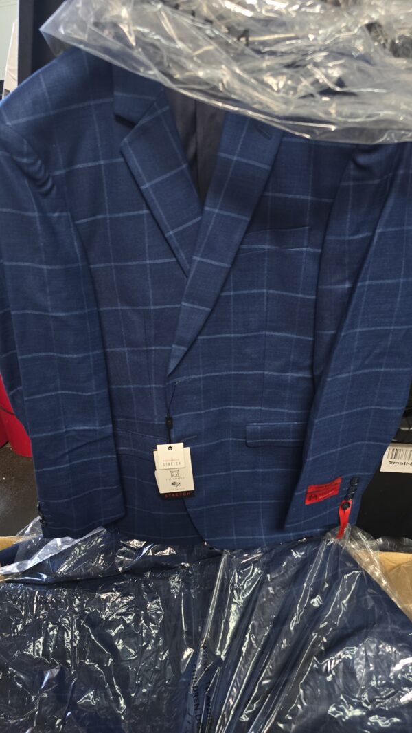 *44S* PlatinoMann Exclusive suit jacket | EZ Auction