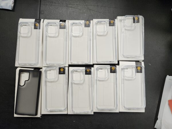 10 PACK PHONE CASES VARIOUS MODELS | EZ Auction