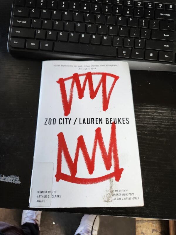 Zoo City eBook : Beukes, Lauren: Kindle Store | EZ Auction