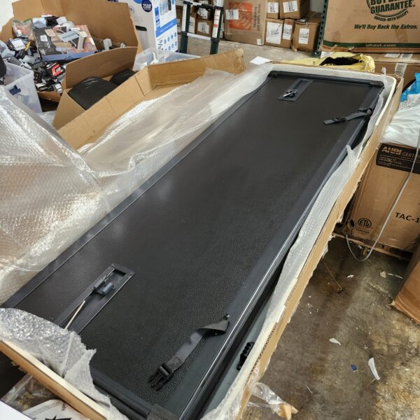 *** 2019-2022 Chevy Silverado/GMC Sierra 5'8" Bed *** Hard Folding Truck Bed Tonneau Cover |THTF029|Fits 2019-2022 Chevy Silverado/GMC Sierra 5'8" Bed (69.6") | EZ Auction