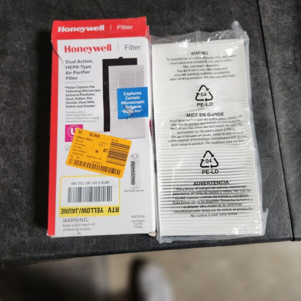 Honeywell HEPA Clean Dual Action HEPA-Type Replacement Filter | EZ Auction