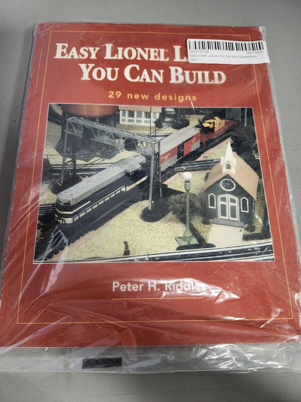 Peter H. Riddle Easy Lionel Layouts You Can Build | EZ Auction